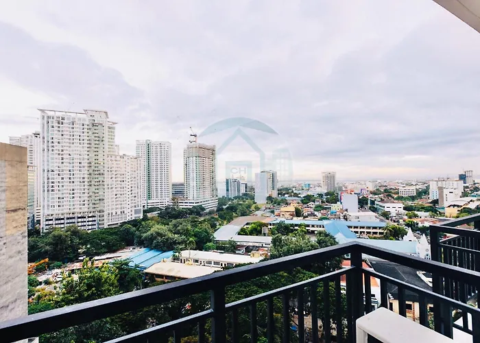 Appartement Urban Chic At Ayala Business Park - Fast Wi-fi Netflix