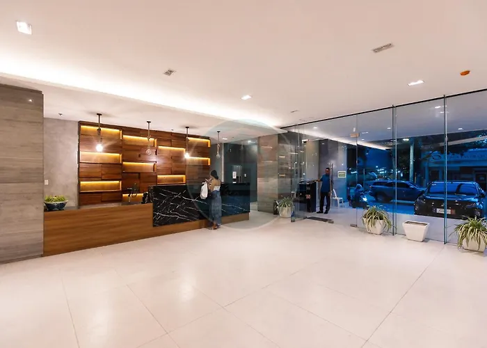 Urban Chic At Ayala Business Park - Fast Wi-fi Netflix Appartement Cebu