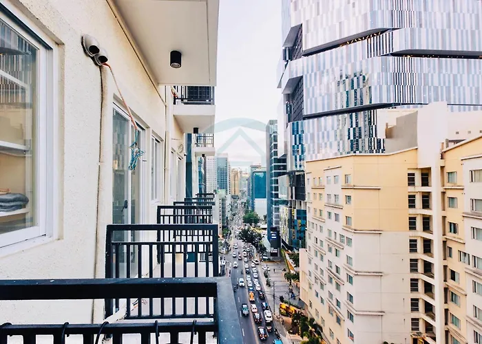 Appartement Urban Chic At Ayala Business Park - Fast Wi-fi Netflix Cebu