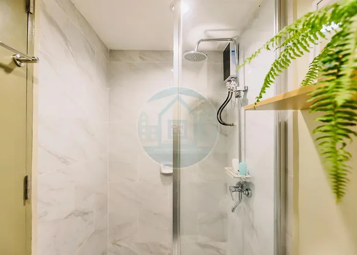Appartement Urban Chic At Ayala Business Park - Fast Wi-fi Netflix