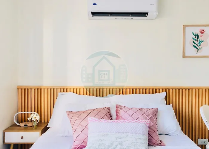 Urban Chic At Ayala Business Park - Fast Wi-fi Netflix * Cebu