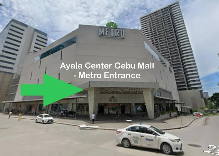 Appartement Urban Chic At Ayala Business Park - Fast Wi-fi Netflix *
